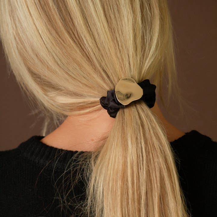 Shop Andi - Vente Chouchou – femme - Chouchou avec pendentif en or0