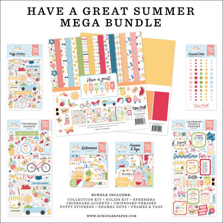Have A Great Summer Mega Bundle for wholesale by Echo Park Paper Co.