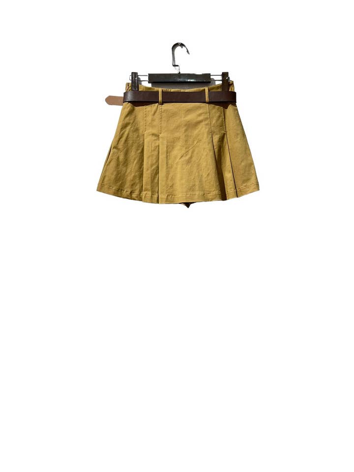 Amy & Clo Invogue - Wholesale Skort - Women's - V3352 Cotton Skirt