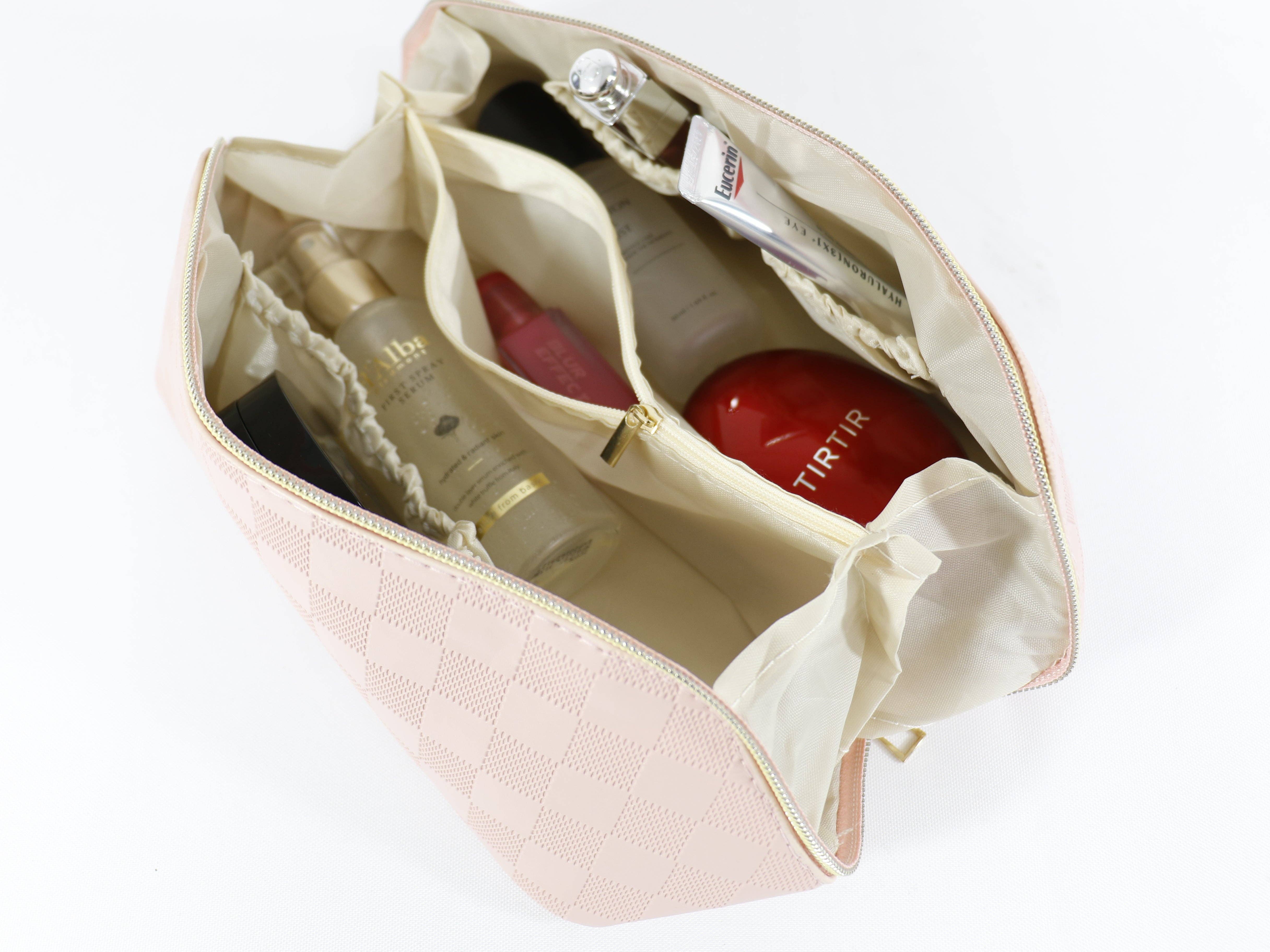 ASSORTED Makeup Pouch Travel Bag JB5526-1. (12PC) for wholesale on Faire11