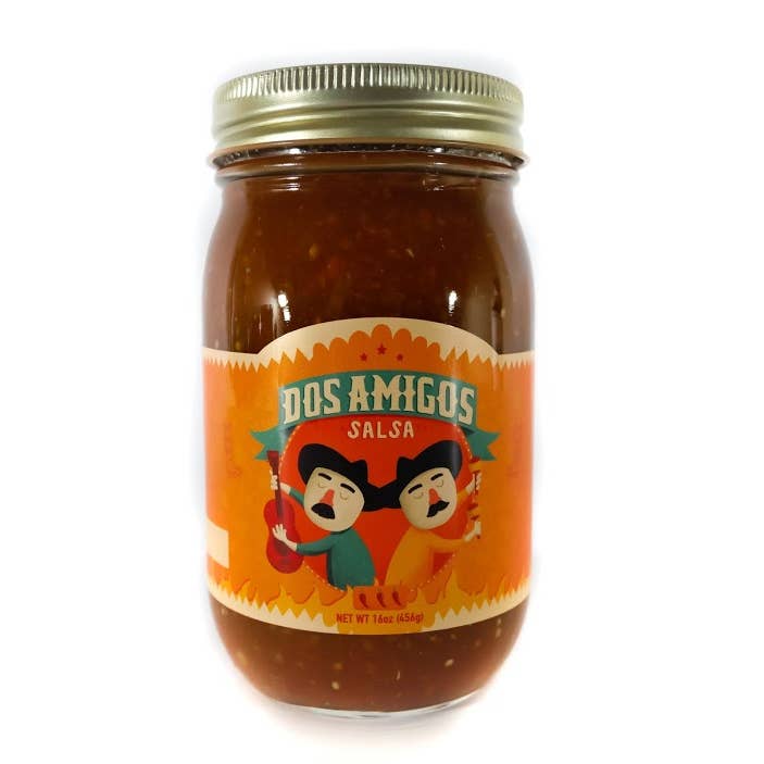 Dos Amigos Salsa for wholesale by JALA JALA FOODS