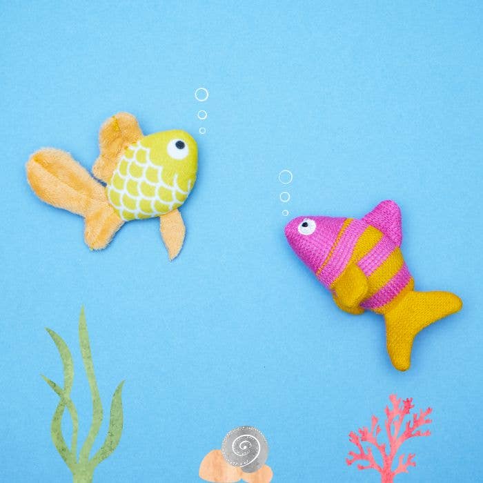 PetLondon – wholesale Pet toy set – Cat – Fish Gift Set for Cats1