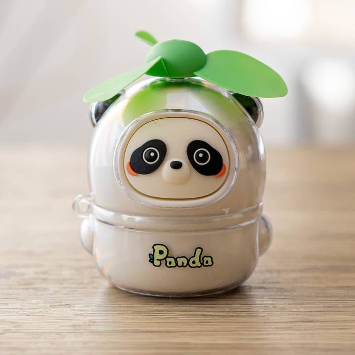 Urban Tokyo - Wholesale Handheld Electric Fan - Mini Handheld Panda Fan Rechargeable (1/120)