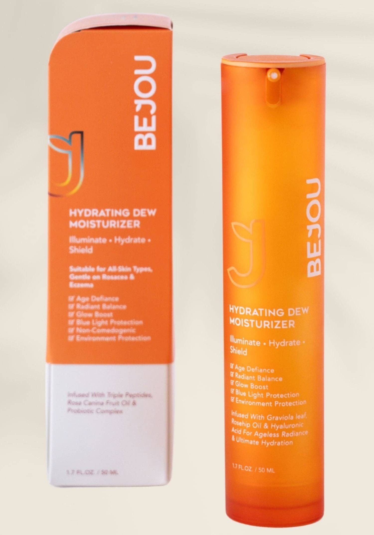BEJOU - Wholesale Facial Moisturizer - Hydrating Dew Moisturizer4