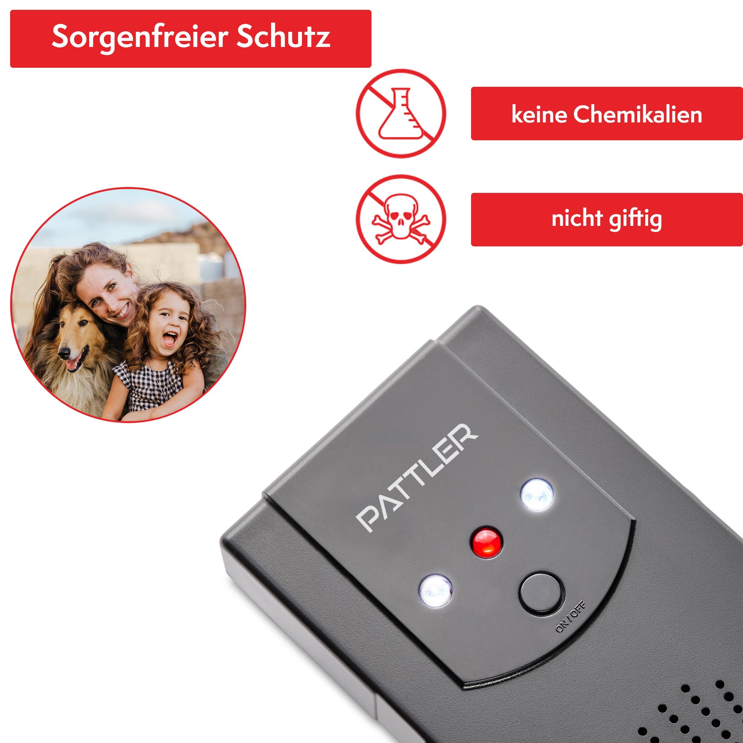 PATTLER® - Wholesale Outdoor Ornament/Decor - Marten deterrent all-rounder for home, garden, car, winter9