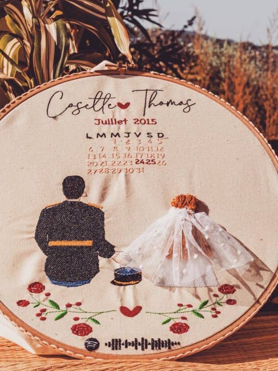 Bryllupstromme for engroshandel hos Lilietcoco / Oursonautes