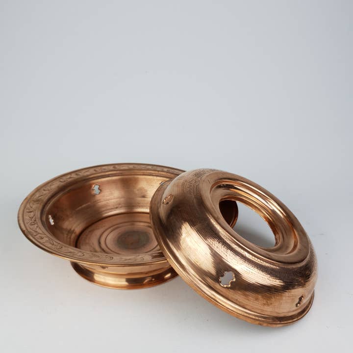 Plain Copper Balcony Pleasure - Brown Shiny - Small Size for wholesale on Faire1