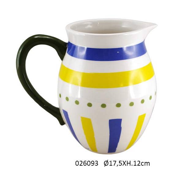 'Limoncello' Pitcher Ø17.5 X H.12 cm for wholesale by Faye