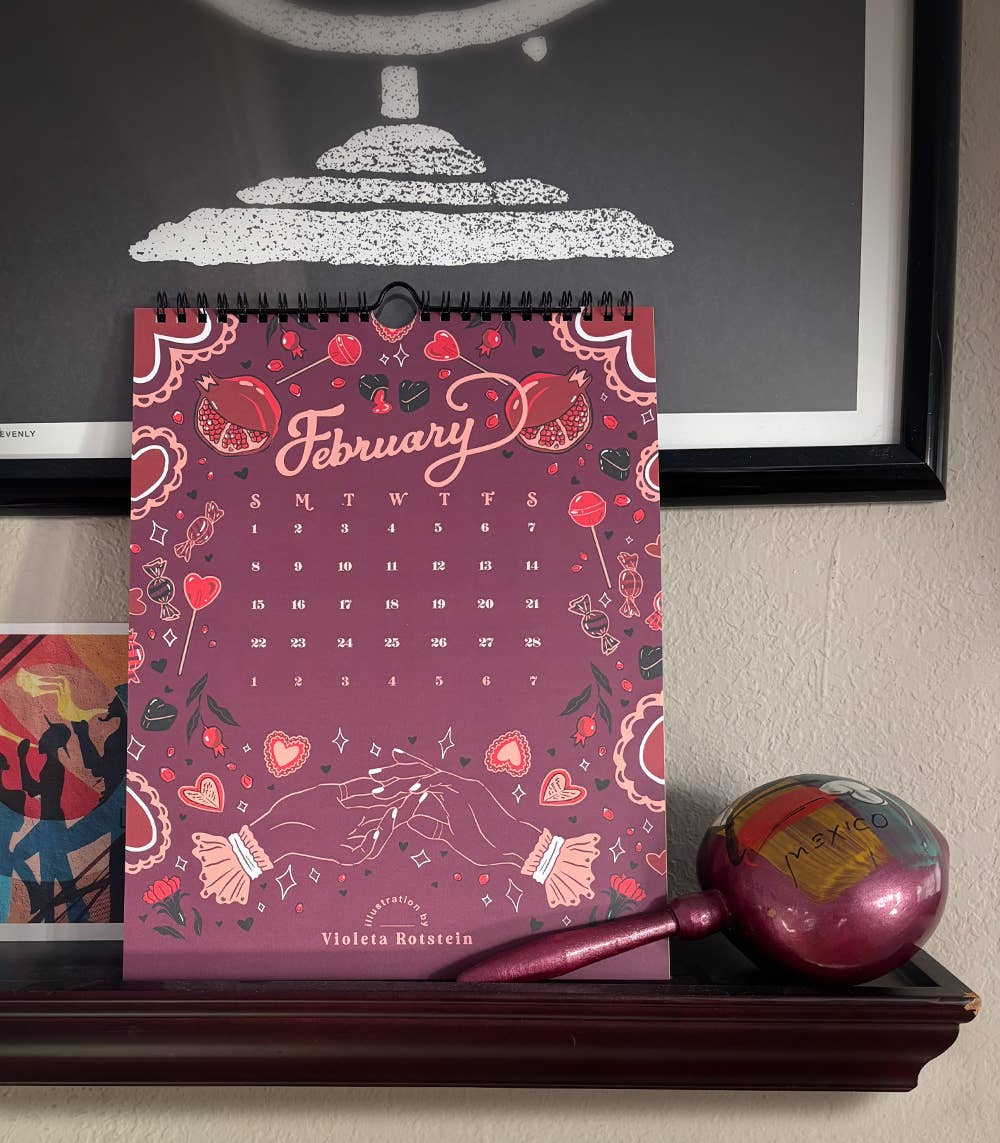 Good Graces Paper Co. - Wholesale Calendar - 2026 Calendar2