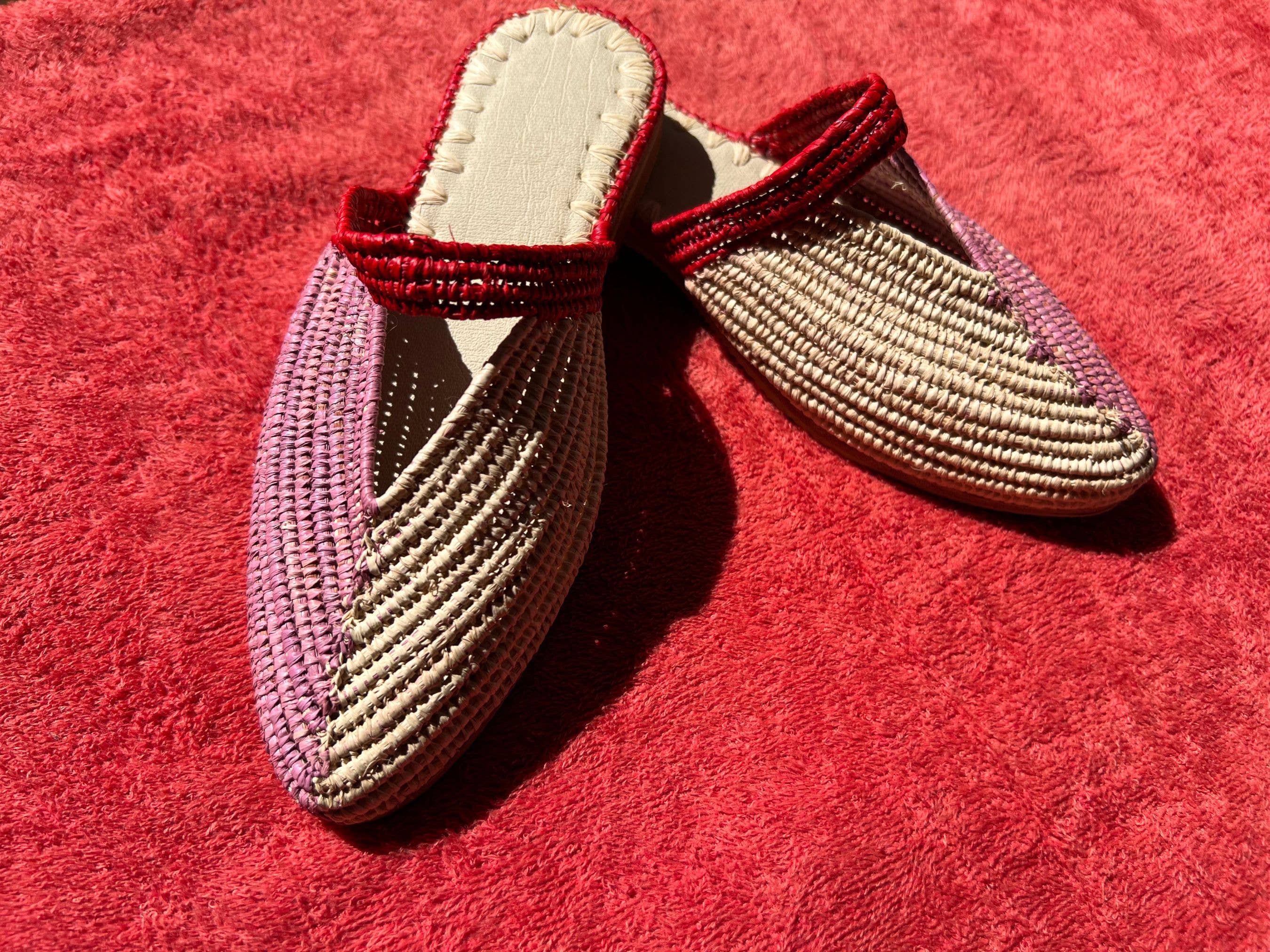 LaMaisonBerbere – wholesale Sandals – Women's – Handmade Raffia Sandals Summer raffia sandals Moroccan2