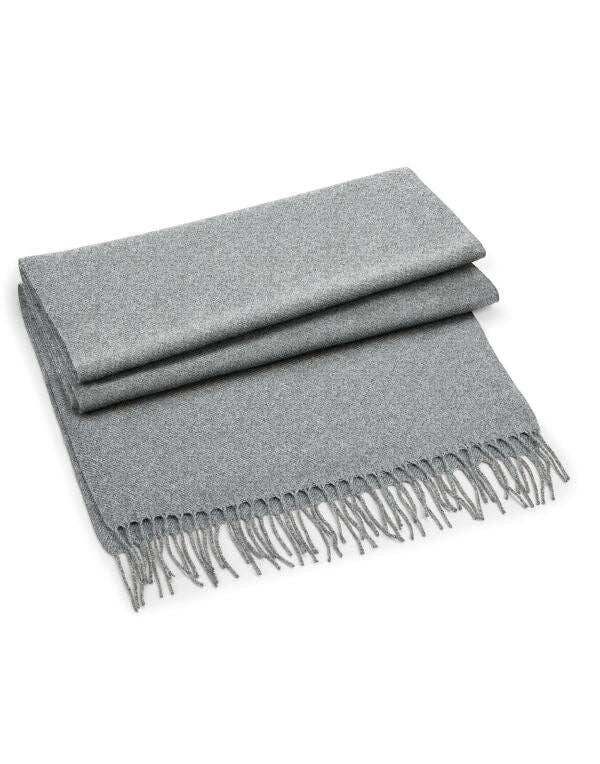 Logo Free Clothing – wholesale Scarf – Unisex – Beechfield Classic Woven Scarf | Unisex | Luxury Yarn | Oversized | 8 Colours | One Size7