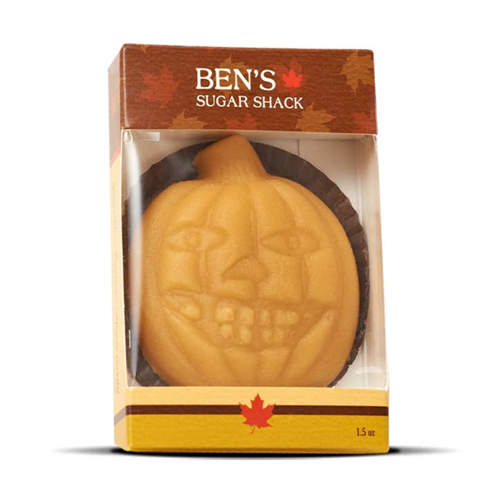 1,5 oz. pompoen voor wholesale door Ben's Sugar Shack