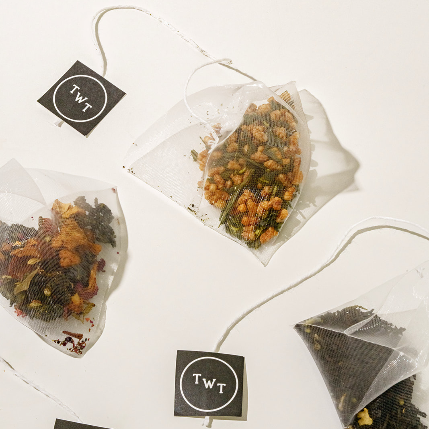 Tea with Tae - Vente Thés santé/détox - Thé aux herbes curcuma et gingembre - Sachet de thé individuel emballé7
