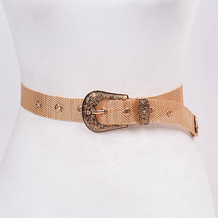 Iron Chainlink spänne bälte för wholesale av 3AM BY H&D ACCESSORIES