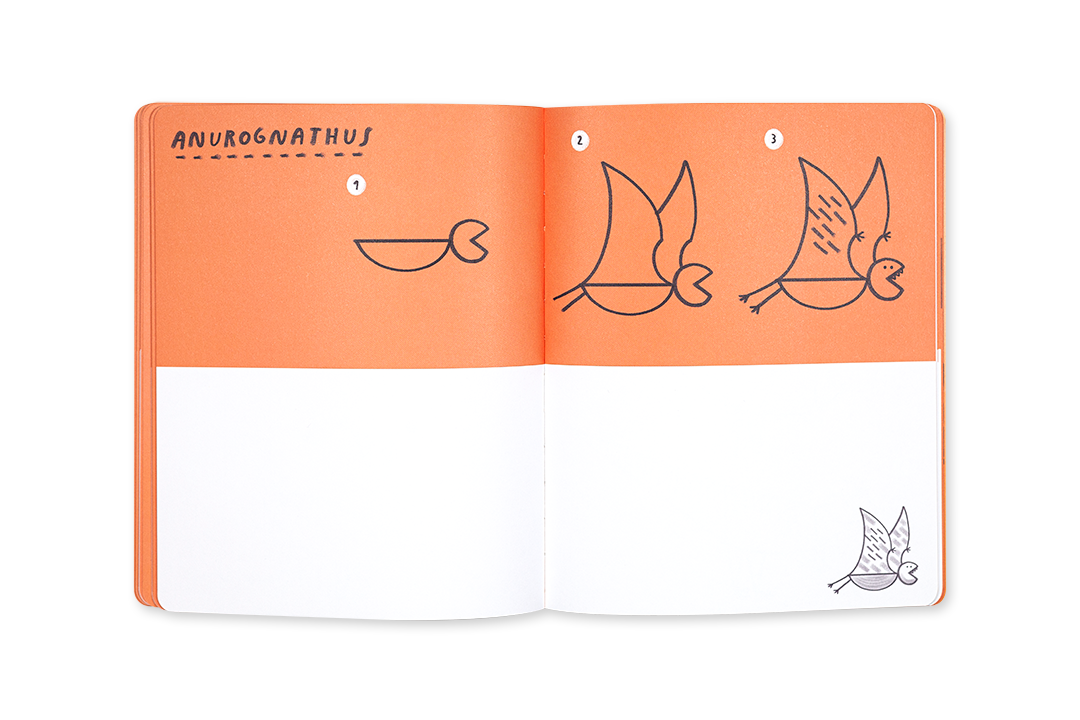 Edicare Editora, Lda. - Vente Livre de coloriage et d'activités pour enfants et bébés - JE NE SAIS PAS DESSINER - DINOSAURES3