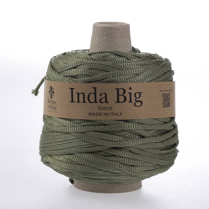 Borgo de' Pazzi - Firenze – Großhandel Garn – Inda BIG Polypropylen-Kordel 6 mm23