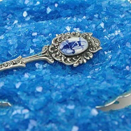 Blue Sparkly German Glass Glitter - Real Super Shard Glitter for wholesale on Faire5