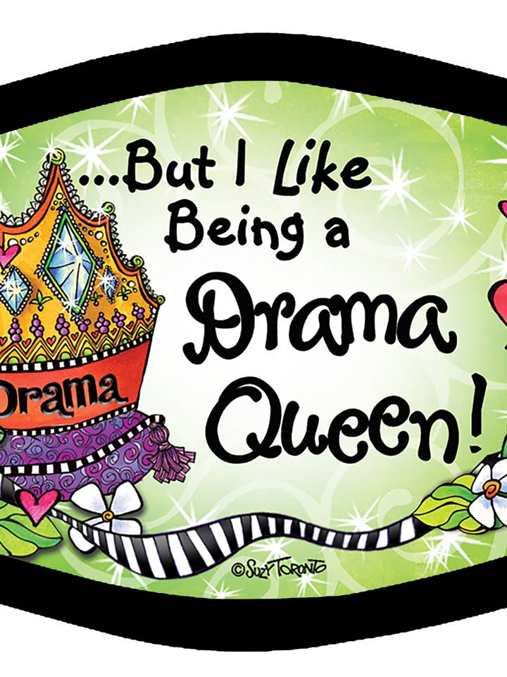 Drama Queen Masker voor wholesale door Suzy Toronto Wholesale