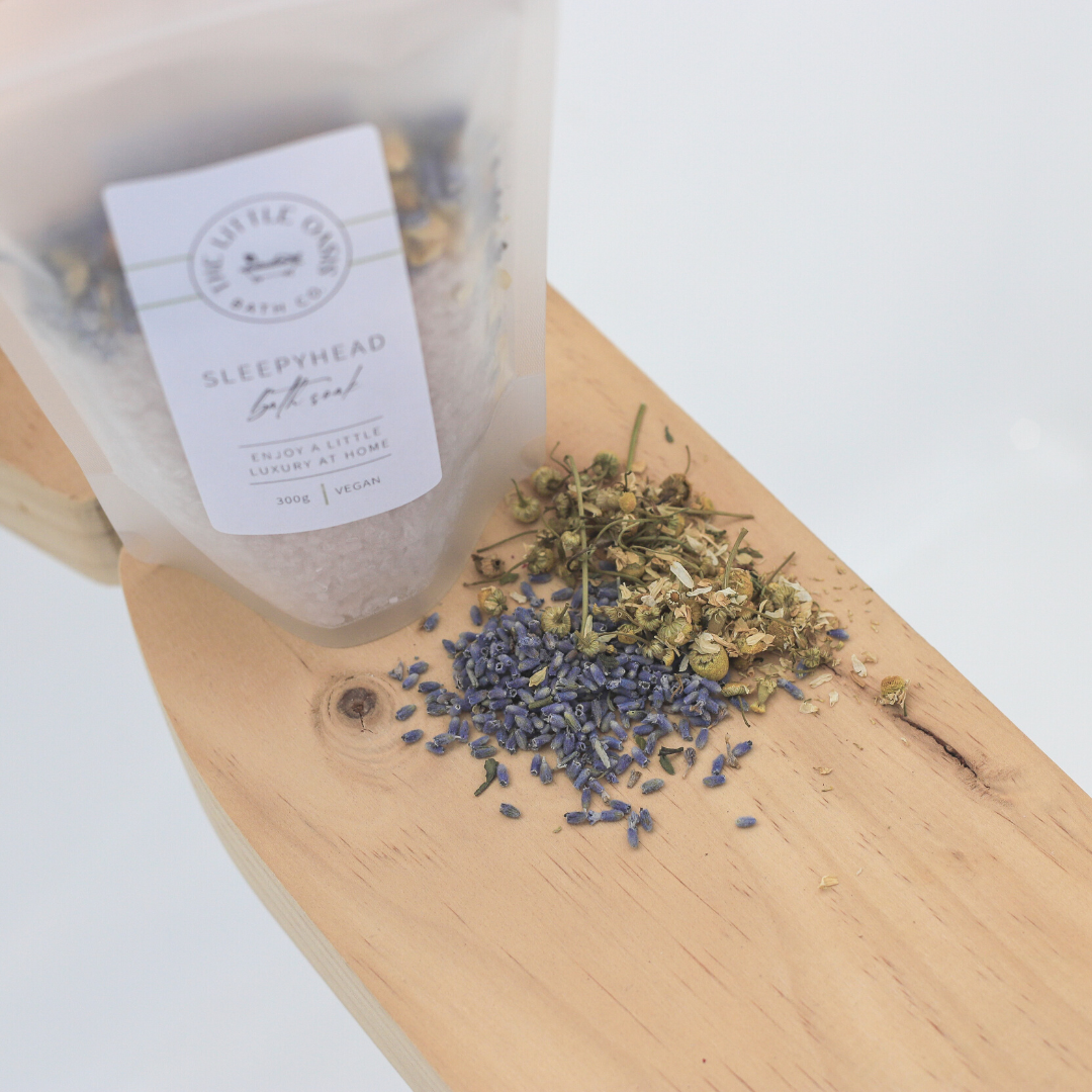 The Little Oasis Bath Co. - Wholesale Bath soak/milk - SLEEPYHEAD | MAGNESIUM BATH SOAK - STANDARD8