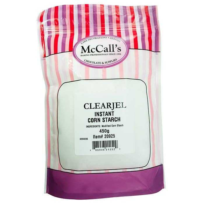 McCall's - Wholesale Cake Mix - CLEARJEL INSTANT CORN STARCH 450g