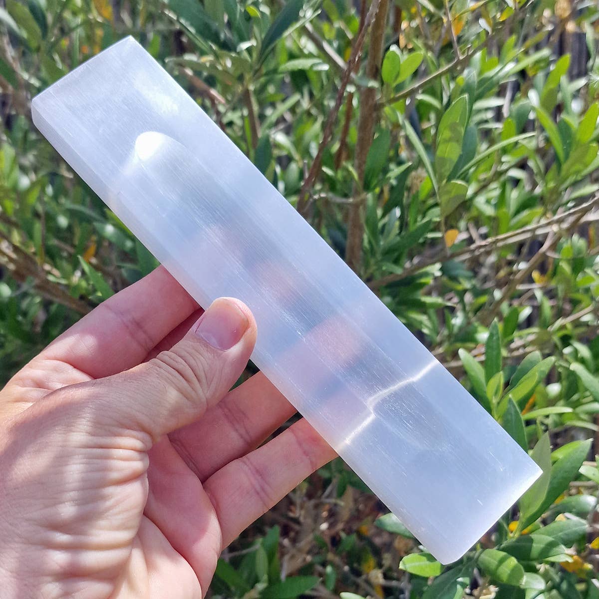 Shamans Crystal – wholesale Crystal-charging plate – Selenite Charging Plate with Groove1