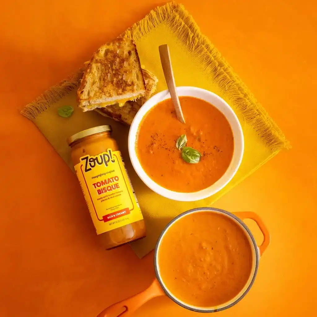 Zoup! Specialty Products - Wholesale Soup - Tomato Bisque1