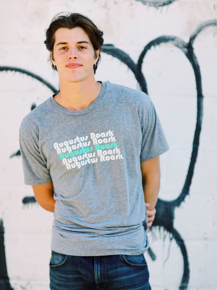 Original “5 Linhas” Cinzento - Masculino por atacado de Augustus Roark