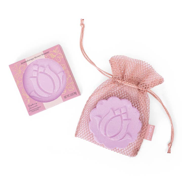 Fleur Sauvage : Vapeur de Douche - Framboise & Citron Doux pour la vente par Cait + Co