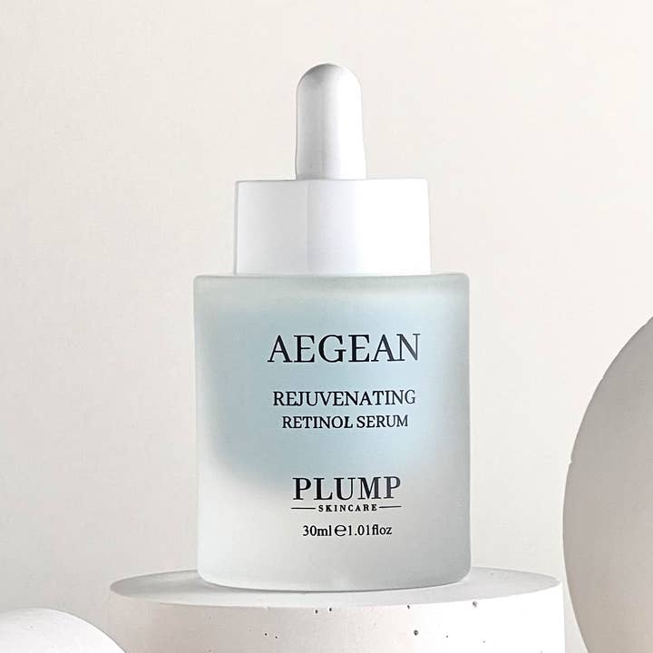 Aegean 1% Retinol Serum for wholesale by Plump Skincare