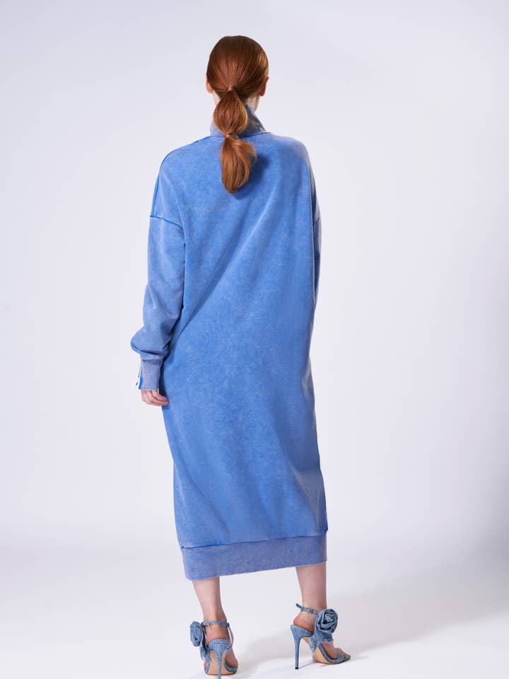 The Fifth Week - Wholesale Dress - Women's - Zip-Me-Up Jacket Dress