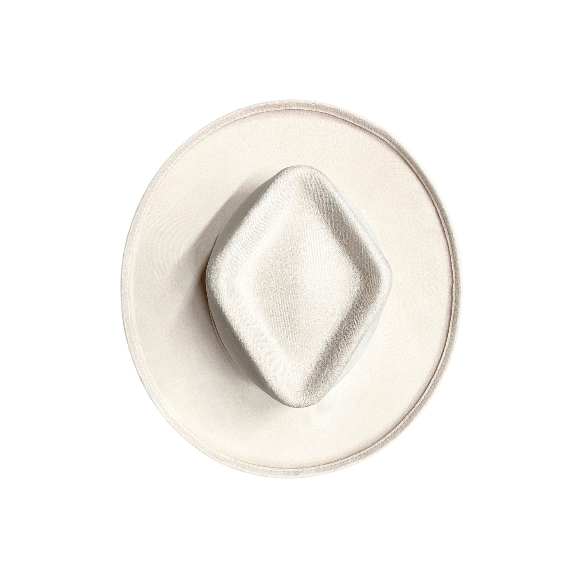 The Modern Cactus Co - Wholesale Fedora - Unisex - Vegan Pencil Curl Stiff Brim Diamond Crown Hat3