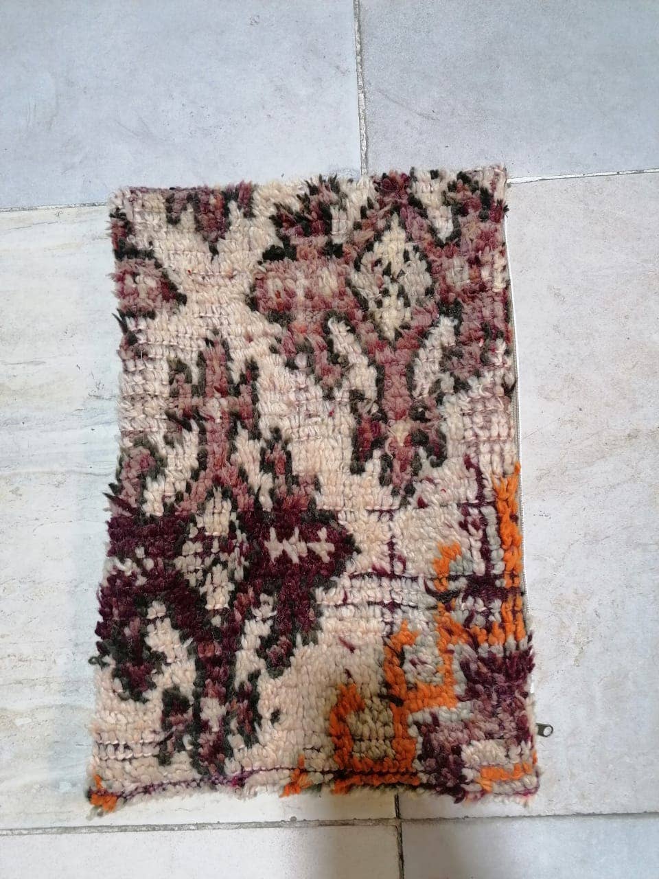 marrakeshop - Wholesale Throw Pillow Cover - Moroccan Vintage Boujad Cushions Case - Very Rare Collection2