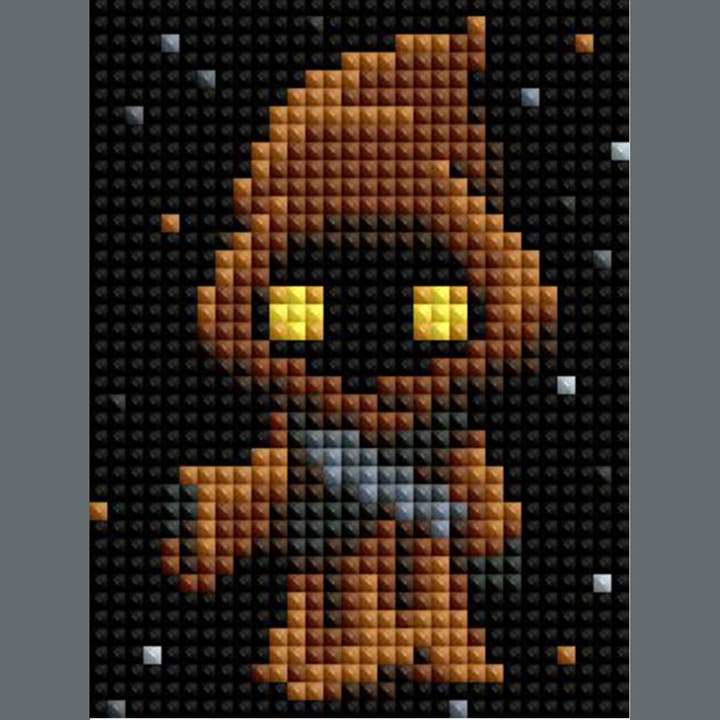 Diamond Art Club - Wholesale DIY Craft Kit - Mini Dazzles™ - Star Wars™13