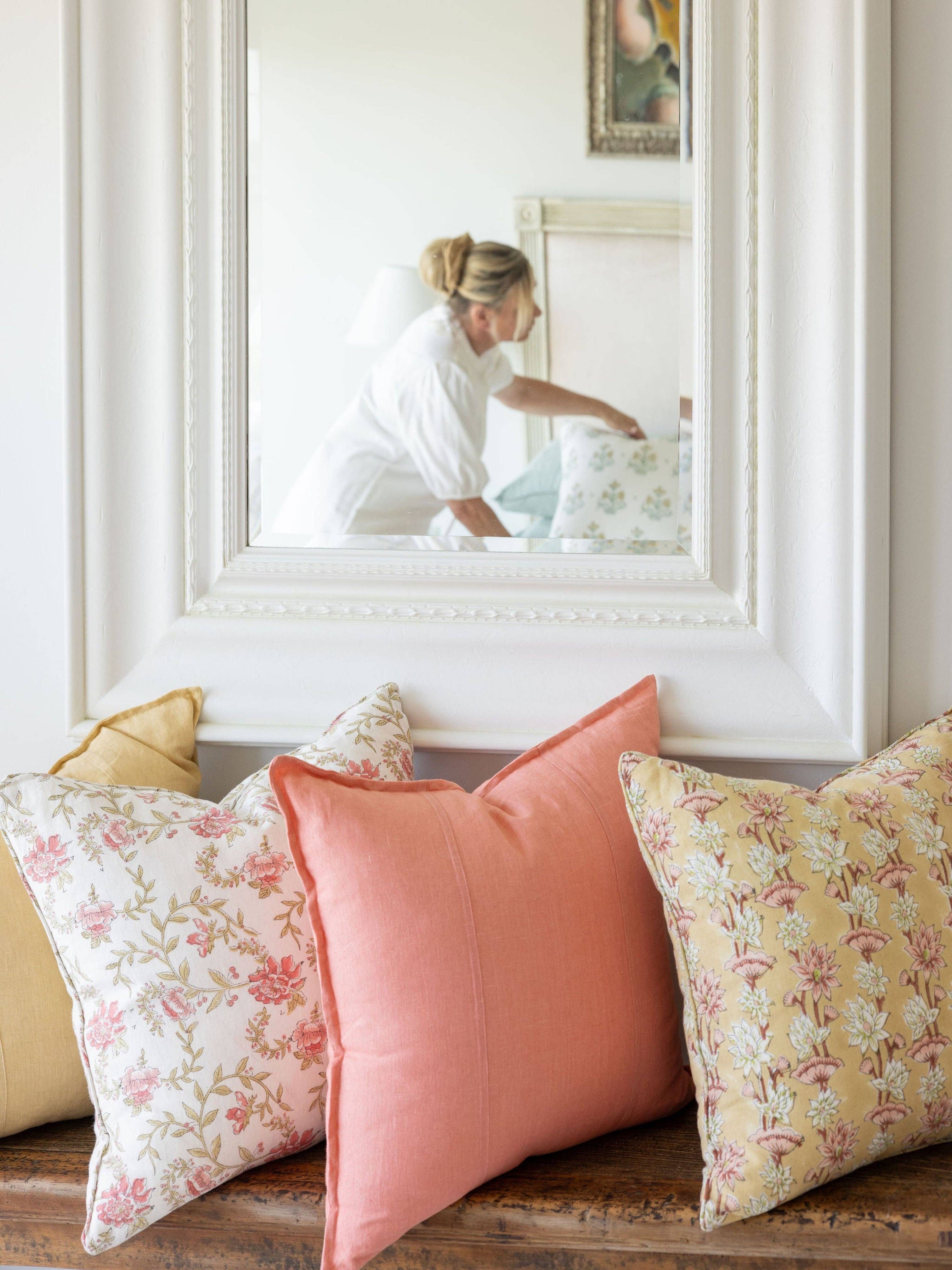 Humble Living - Vente Coussin décoratif - Fleur de lotus2