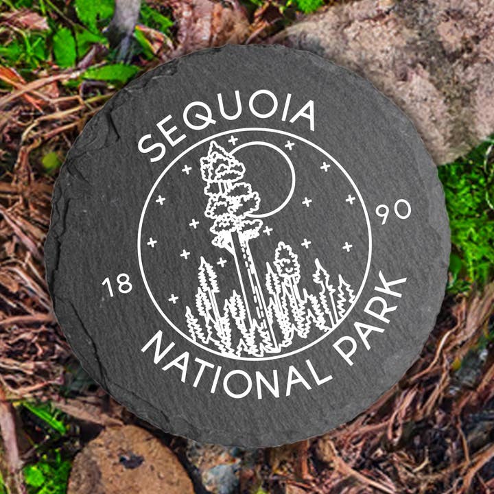 Blue Ridge Mountain Gifts - Wholesale Coasters - Sequoia National Park - UV Printed Coasters0