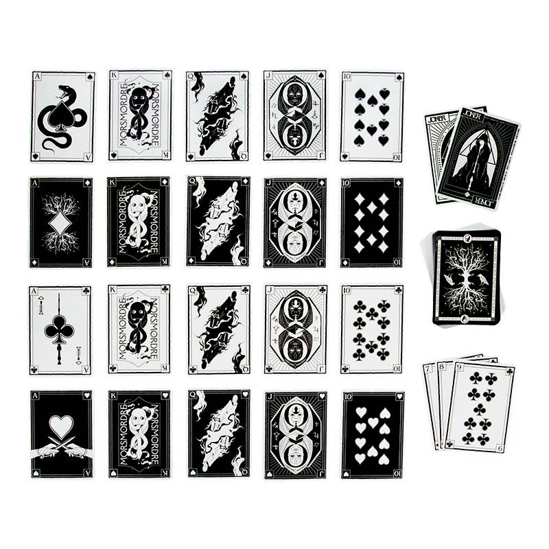 Paladone UK – wholesale Playing cards – Harry Potter Dark Arts Playing Cards in a Tin1
