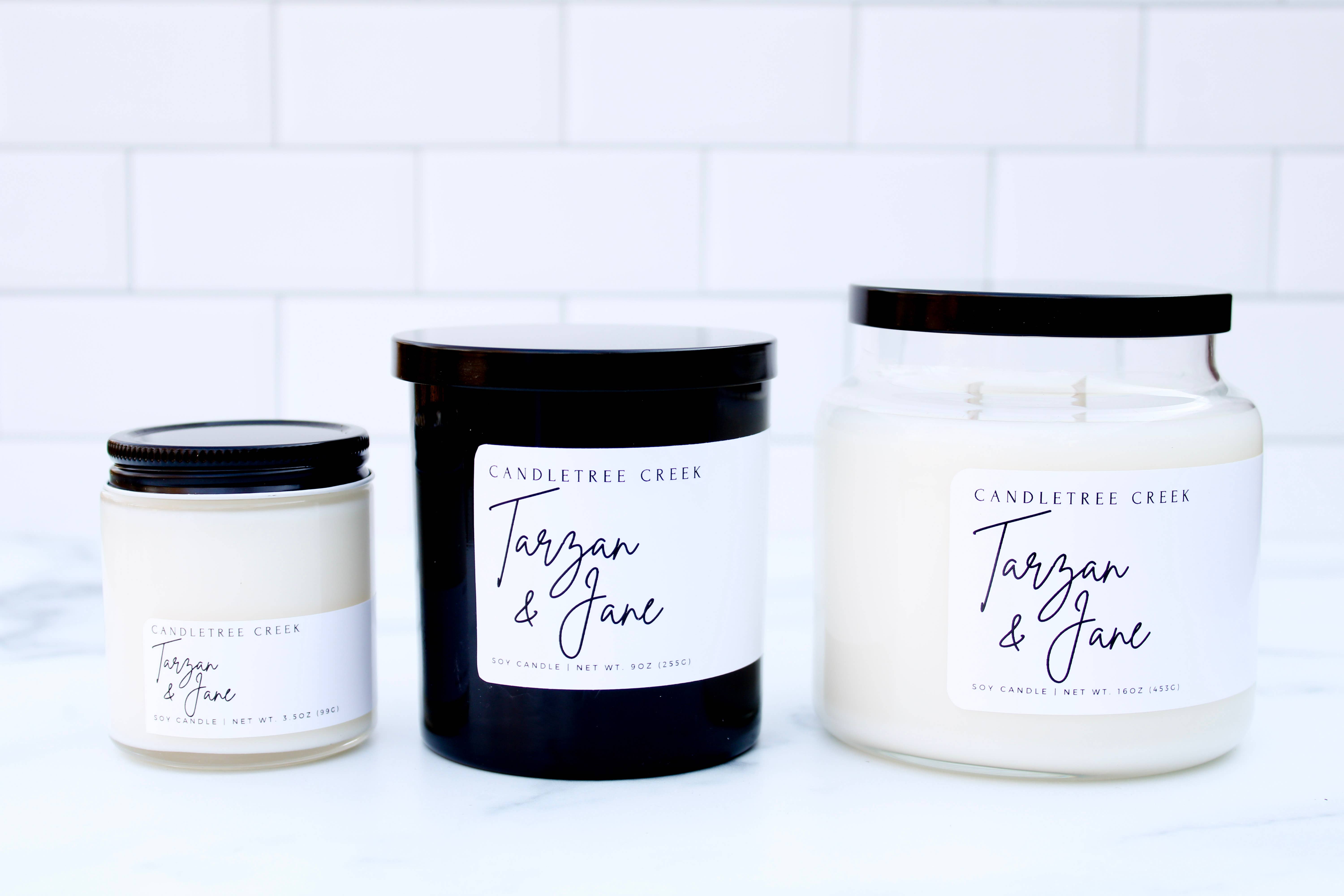 Candletree Creek - Wholesale Jar/Filled Candle - Home Sweet Home 3.5oz Candle1