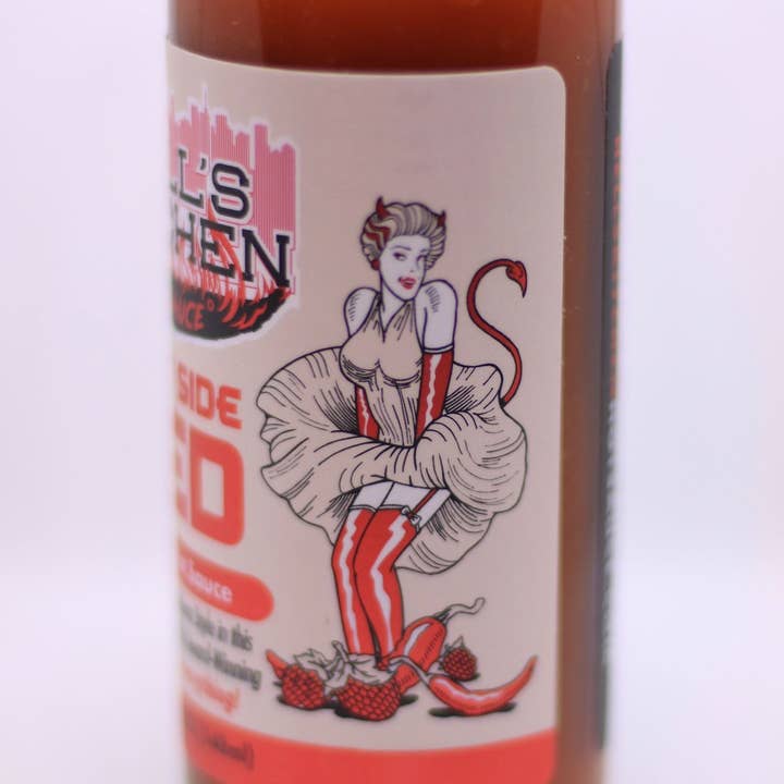Hell's Kitchen Hot Sauce - Wholesale Hot Sauce - Westside Red Case 5oz. Bottles