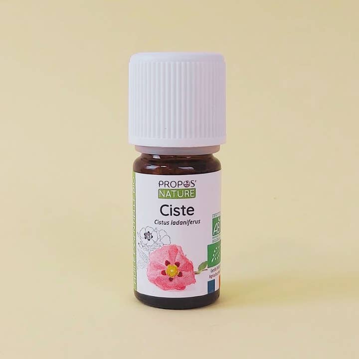 Propos'Nature - Wholesale Essential Oil - Organic Cistus Essential Oil 5ml