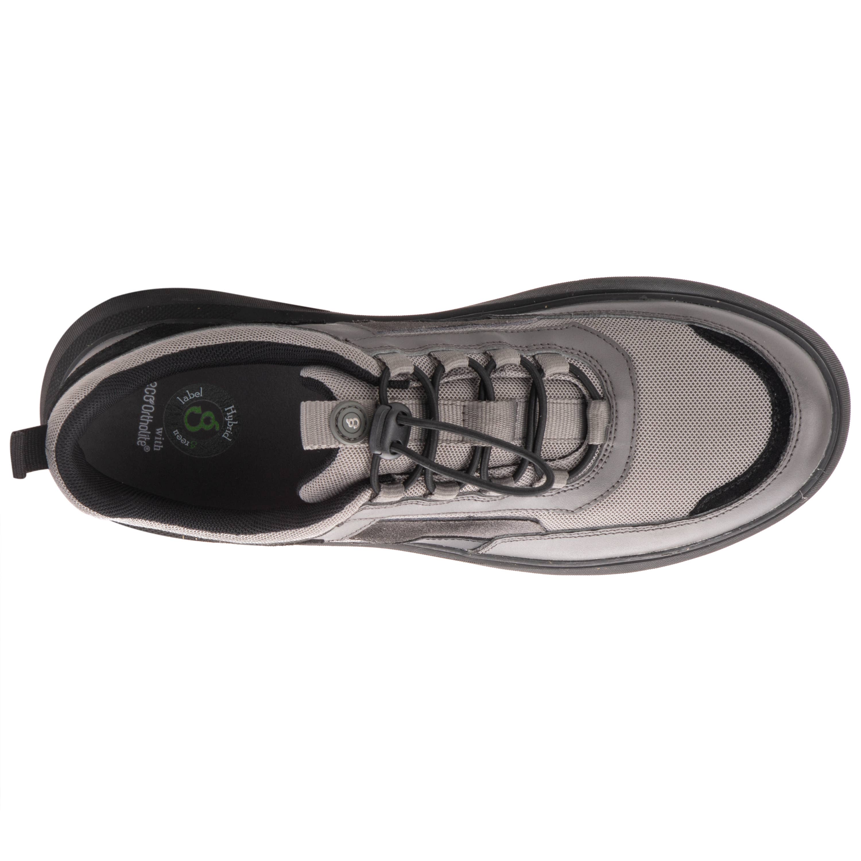 S3 Holding - Venta al por mayor Zapatillas urbanas - Hombre - Zapatillas bajas de hombre Robin Hybrid Green Label12