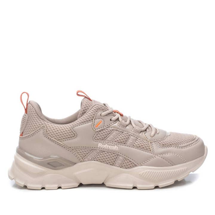 Chaussures de sport confortables pour femmes, beige Refresh-17228803 pour la vente par BeShoes Distribuição