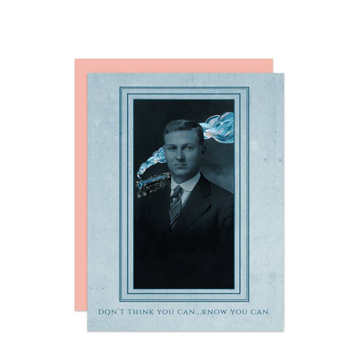 Denk nicht, dass du es kannst, weiß, dass du eine Karte kannst für den Großhandel von Dreamers Supply Co.