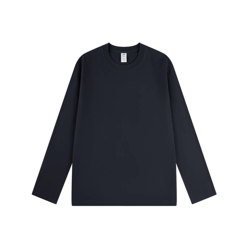 Rosa Clothing - Wholesale T-Shirt - Women's - Essential basic everyday cotton crewneck t-shirt long sleeve2