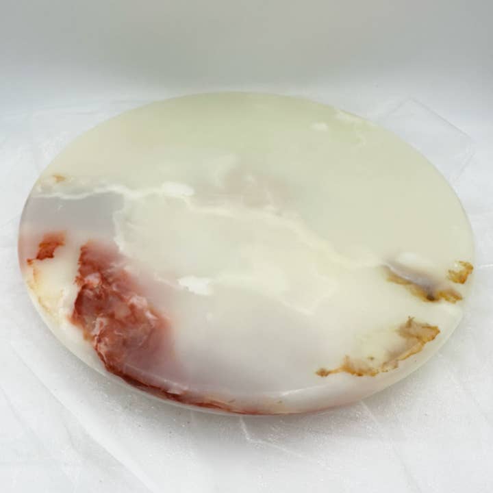 Page Imports - Wholesale Lazy Susan - 16" Lazy Susan in Marble and Onyx3