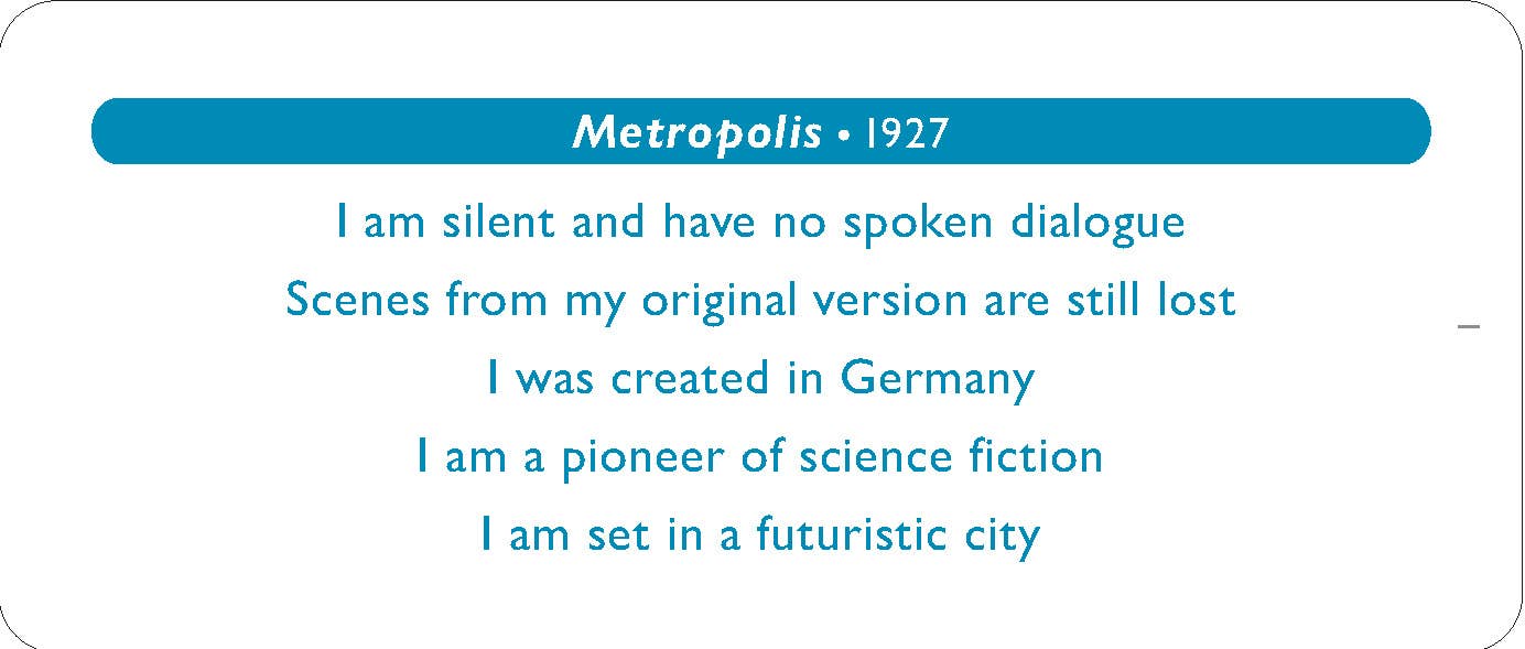 Chronicle Books - Wholesale Card Game - What Movie Am I? Guessing Game4