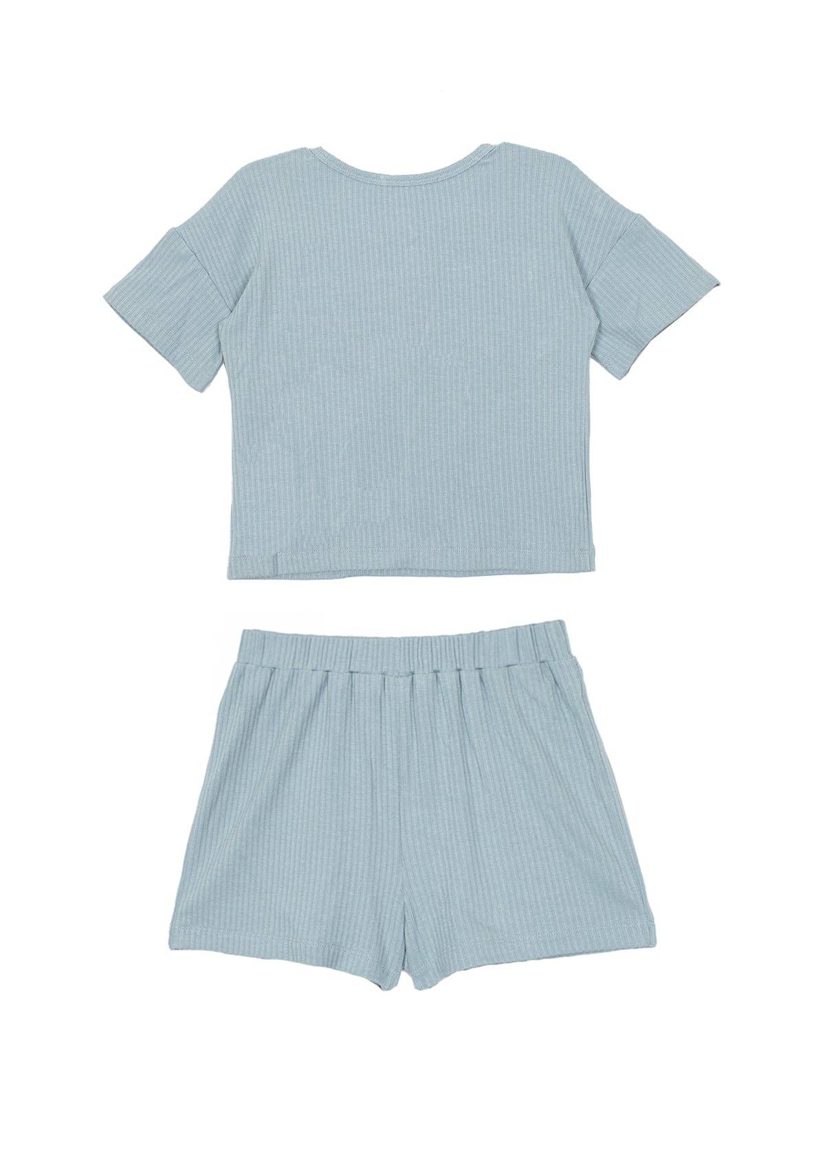 Blue Wink Two Piece Set for wholesale on Faire3