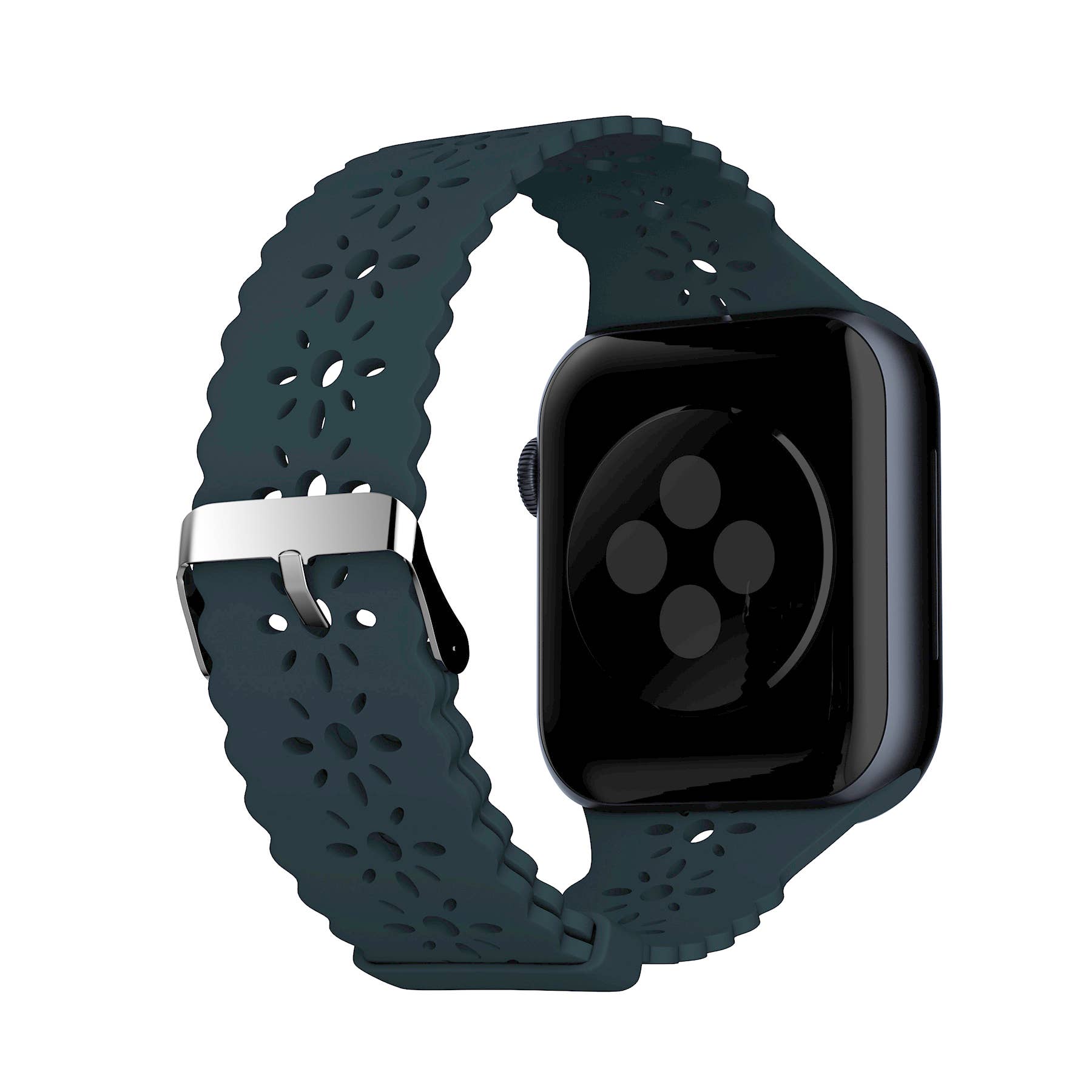 LAX Gadgets – wholesale Watch band/strap – Women's – LAX APPLE WATCH LACE SILICONE BAND with Retail Packaging4