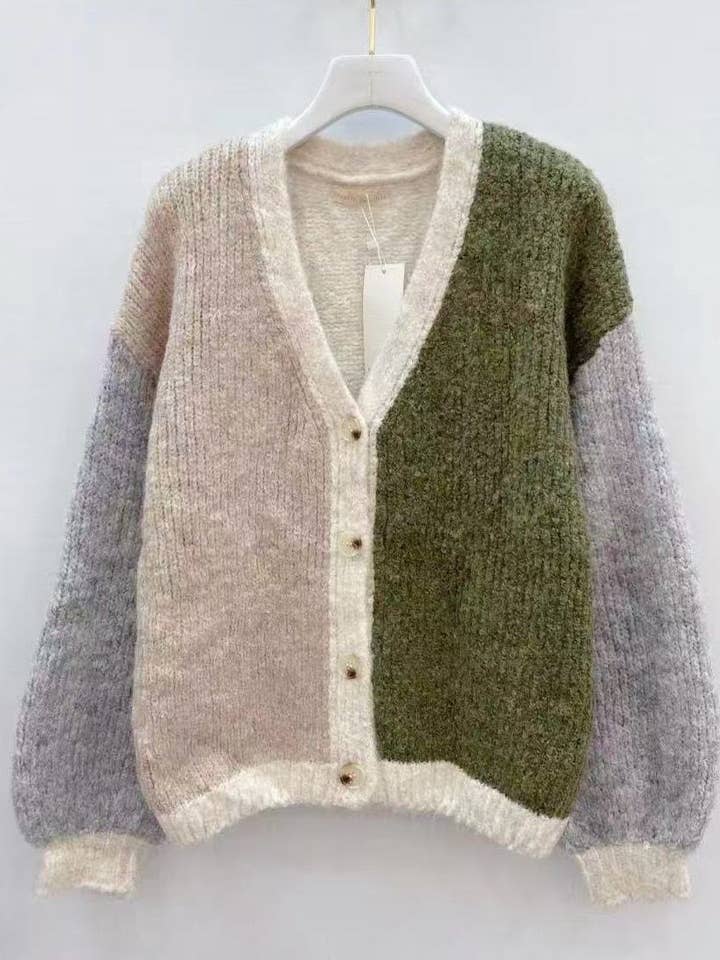 Version féminin So Twice – wholesale Cardigan – Women’s – Vest reference 2126, one size0