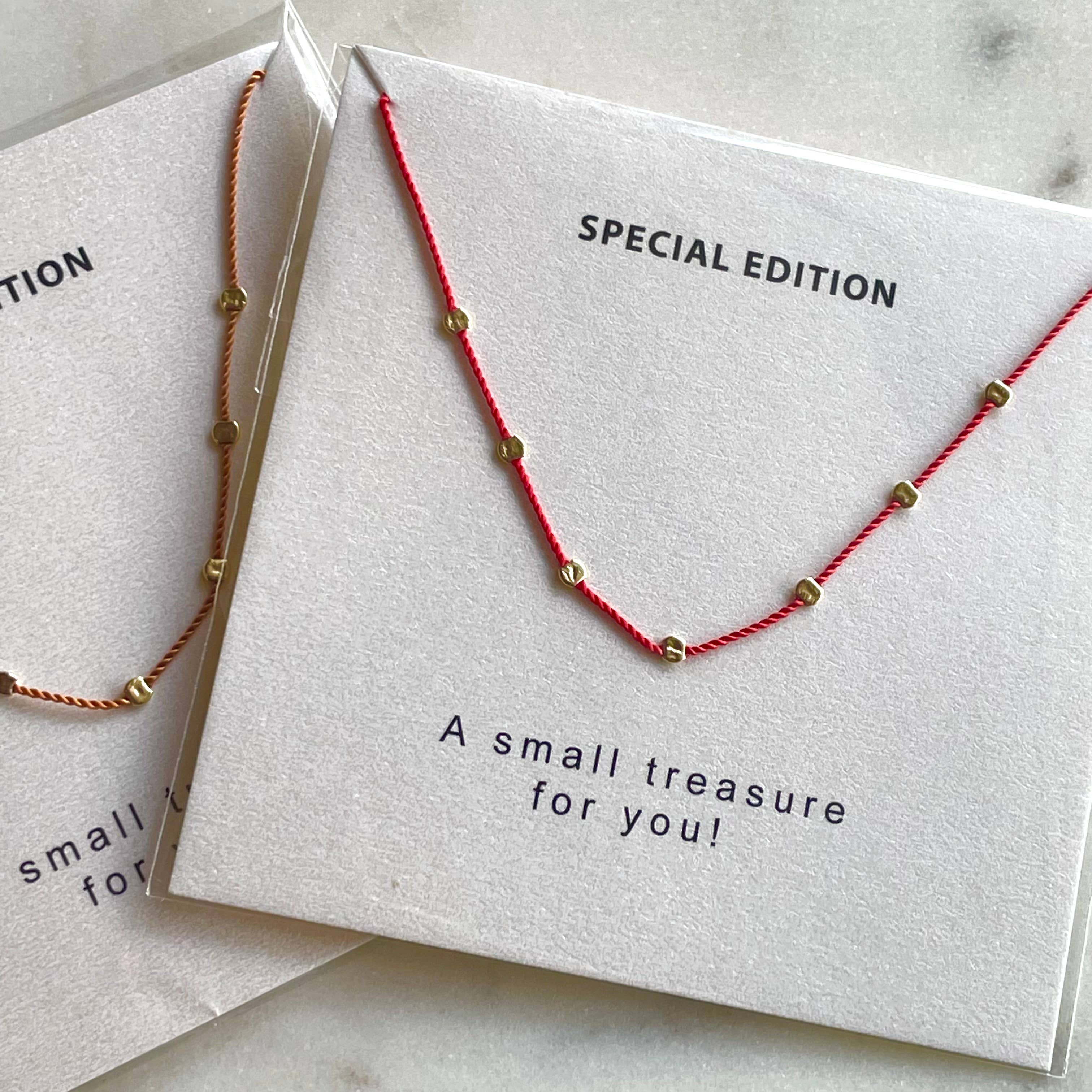 Soulsilk - Wholesale Beaded/Pearl Necklace - Gold Studs Necklace7