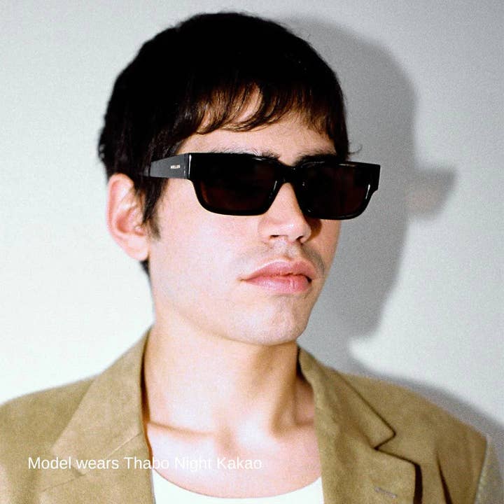 Meller - Wholesale Sunglasses - Unisex - Thabo All Black4